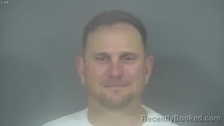 Mugshot of TRAVIS MICHAEL MCDOUGAL booked in St Joseph County, Indiana on June 27, 2026