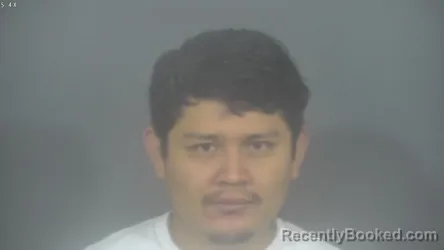 Mugshot of FREDY ORMERI HERRARTE-INTERIANO booked in St Joseph County, Indiana on June 27, 2026