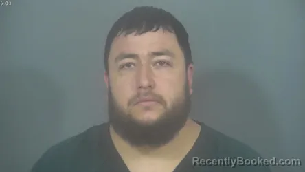 Mugshot of JOSE LUIS RUIZ booked in St Joseph County, Indiana on June 27, 2026