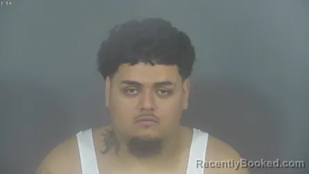 Mugshot of ROMAN AIDEN CRUZ booked in St Joseph County, Indiana on June 29, 2026