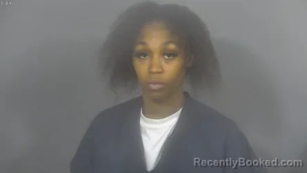 Mugshot of DEJONAE MONAE JONES booked in St Joseph County, Indiana on June 29, 2026