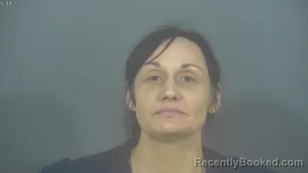 Mugshot of MEGAN LYNN MILLER booked in St Joseph County, Indiana on June 29, 2026
