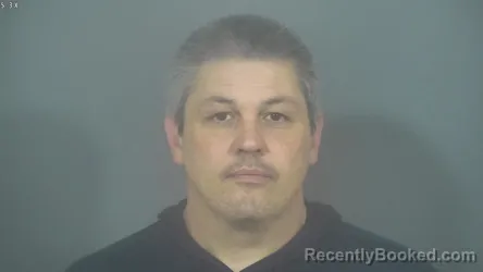 Mugshot of JUSTIN MATTHEW WETZEL booked in St Joseph County, Indiana on June 29, 2026