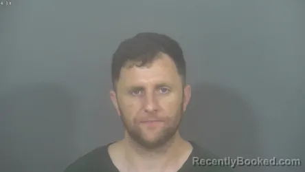 Mugshot of JORDAN WALKER MASSEY booked in St Joseph County, Indiana on June 29, 2026