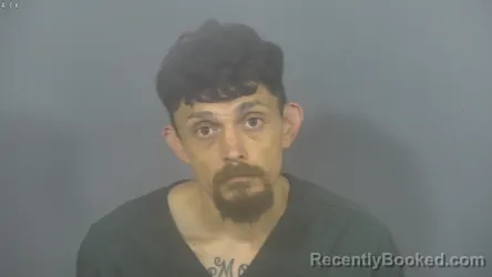 Mugshot of MIKEL ANTHONY RIDGEWAY booked in St Joseph County, Indiana on June 29, 2026