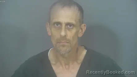 Mugshot of JASON OWEN WHITE booked in St Joseph County, Indiana on June 30, 2026