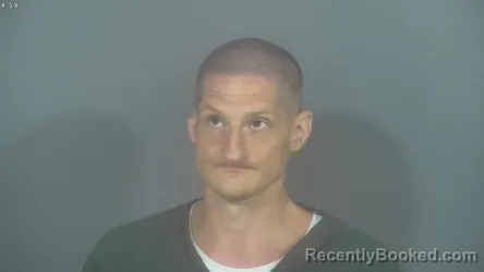 Mugshot of CHRISTOPHER ANDREW HALL booked in St Joseph County, Indiana on July 1, 2026