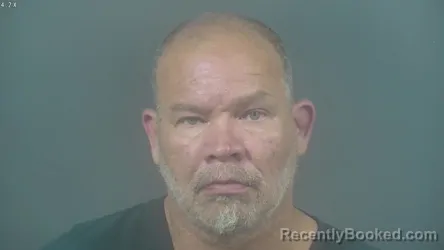 Mugshot of MICHAEL ALLEN HINCHLEY booked in St Joseph County, Indiana on July 1, 2026