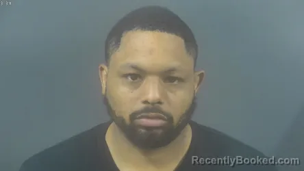 Mugshot of QUIWON CHRISTOPHER BURNSIDE booked in St Joseph County, Indiana on July 1, 2026