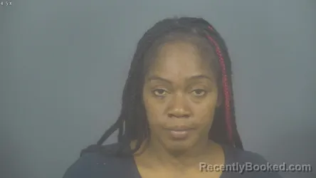 Mugshot of LAQUINTA JASMINE DOAKS booked in St Joseph County, Indiana on July 1, 2026
