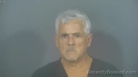 Mugshot of ERIC TODD LEYBA booked in St Joseph County, Indiana on July 1, 2026