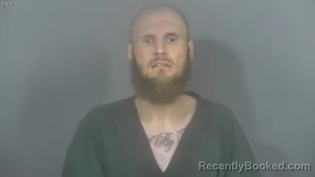 Mugshot of CHARLES DONALD HAYES booked in St Joseph County, Indiana on July 2, 2026