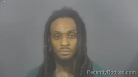 Mugshot of DANASEAN TYRON SEAN GRAHAM booked in St Joseph County, Indiana on July 2, 2026