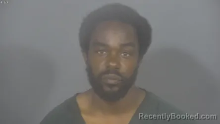 Mugshot of AMIR ABDULLAH COLEY booked in St Joseph County, Indiana on July 2, 2026