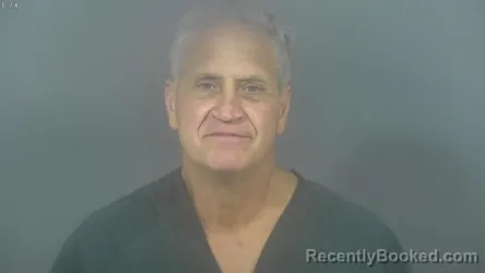 Mugshot of JEFFREY ALAN CHAPLA booked in St Joseph County, Indiana on July 2, 2026