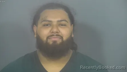 Mugshot of NICHOLAS GRANADO booked in St Joseph County, Indiana on July 2, 2026