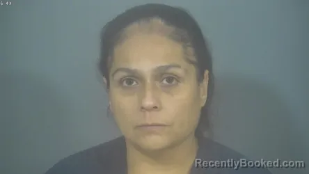 Mugshot of VANESSA PENALOZA booked in St Joseph County, Indiana on July 3, 2026
