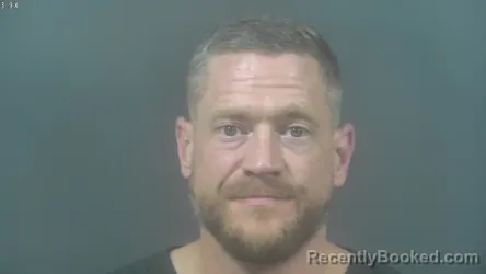 Mugshot of SEAN ANTHONY MESSETT booked in St Joseph County, Indiana on July 3, 2026