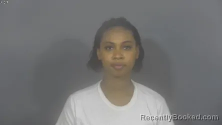 Mugshot of TIERA MARIE THOMAS booked in St Joseph County, Indiana on July 3, 2026