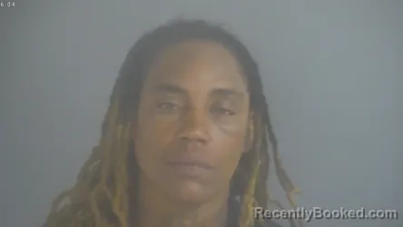 Mugshot of CHERI LAUREN AVERY booked in St Joseph County, Indiana on July 3, 2026