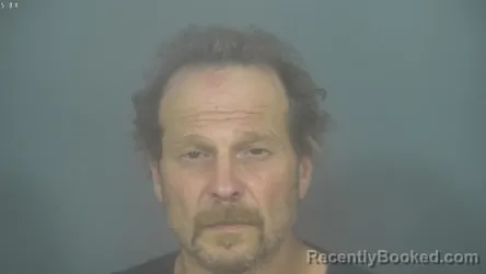 Mugshot of DEAN RAY BRITTAIN booked in St Joseph County, Indiana on July 3, 2026