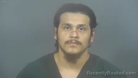 Mugshot of ARNOL DIONISIO ORTIZ booked in St Joseph County, Indiana on July 3, 2026