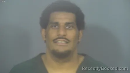 Mugshot of QUINCY LAMAR WOODS booked in St Joseph County, Indiana on July 3, 2026