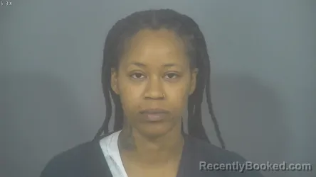 Mugshot of TYQUALA WHITE booked in St Joseph County, Indiana on July 3, 2026