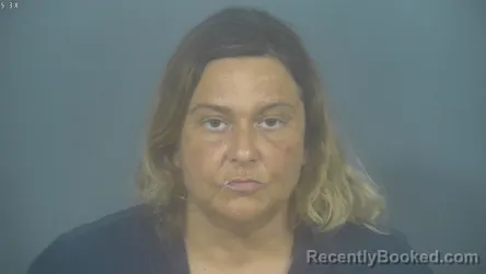 Mugshot of JAMIE LYNN WINSTON booked in St Joseph County, Indiana on July 3, 2026