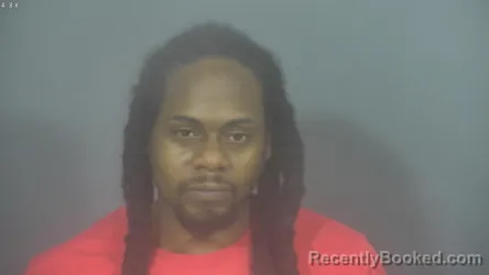 Mugshot of EARL MARSHAWN BRISCO booked in St Joseph County, Indiana on July 4, 2026