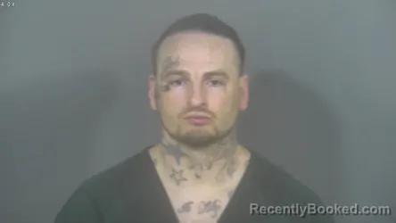 Mugshot of KYLE JAMES PENNELL booked in St Joseph County, Indiana on July 4, 2026