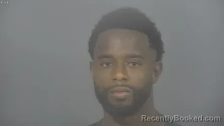 Mugshot of RAHEEM JAMAL EASTERWOOD booked in St Joseph County, Indiana on July 4, 2026
