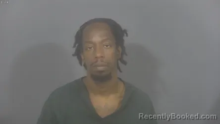 Mugshot of TYSHON JAMES DAVIS booked in St Joseph County, Indiana on July 4, 2026