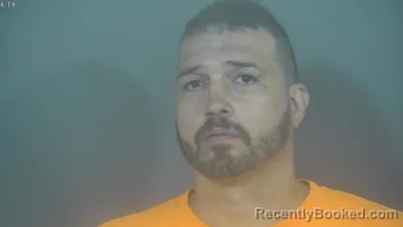 Mugshot of CHRISTOPHER NICHOLAS HUMMER booked in St Joseph County, Indiana on July 4, 2026