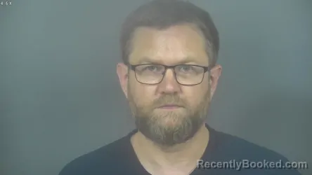 Mugshot of RYAN THOMAS DUCKWORTH booked in St Joseph County, Indiana on July 4, 2026