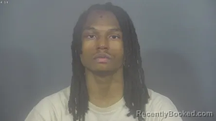 Mugshot of BRYCEN MAURICE WILKINS booked in St Joseph County, Indiana on July 5, 2026
