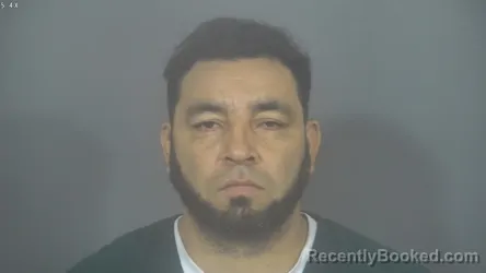 Mugshot of GUSTAVO ADOLFO LOPEZ-ANDINO booked in St Joseph County, Indiana on July 5, 2026