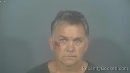 Mugshot of RICHARD MORRISON MOORE booked in St Joseph County, Indiana on July 5, 2026