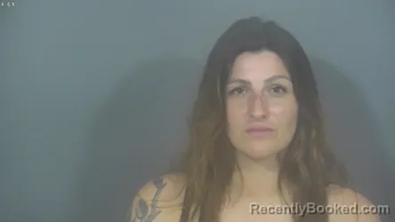 Mugshot of PEGGY ELIZABETH MOORE booked in St Joseph County, Indiana on July 5, 2026