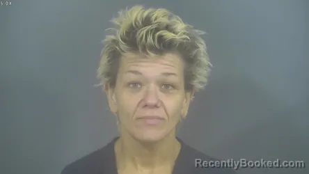 Mugshot of RACHEL LYNN LEMATTY booked in St Joseph County, Indiana on July 5, 2026