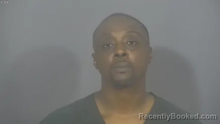 Mugshot of RICKIE DEMONDE DONALDSON booked in St Joseph County, Indiana on July 5, 2026