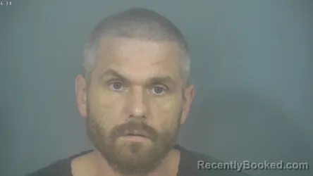 Mugshot of JOSHUA JAMES SLAYBAUGH booked in St Joseph County, Indiana on July 5, 2026