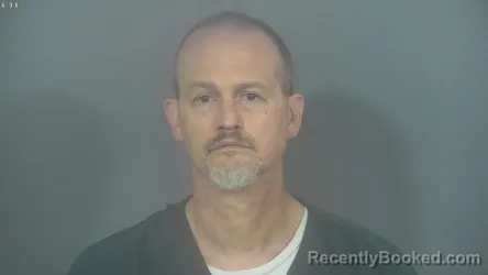 Mugshot of JEFFREY SCOTT MCGOWEN booked in St Joseph County, Indiana on July 6, 2026