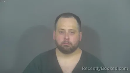 Mugshot of JOSEPH BRIAN TRAVER booked in St Joseph County, Indiana on July 6, 2026