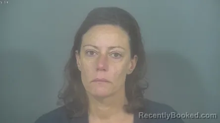 Mugshot of AMANDA RENEE MYERS booked in St Joseph County, Indiana on July 6, 2026