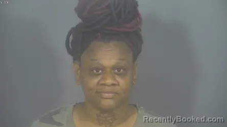 Mugshot of SEQUENCELE DENISE GARRETT booked in St Joseph County, Indiana on July 6, 2026