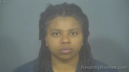 Mugshot of THELIA LASHAY BROUGHTON booked in St Joseph County, Indiana on July 7, 2026
