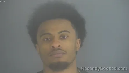 Mugshot of ANTONIO SHEA COLEMAN JR booked in St Joseph County, Indiana on July 7, 2026