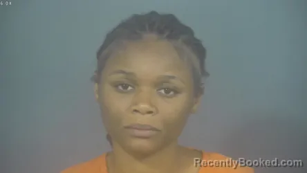 Mugshot of JAMIAH CEYANA WEATHERSBY booked in St Joseph County, Indiana on July 7, 2026