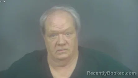 Mugshot of FRANK RONALD BEILMAN booked in St Joseph County, Indiana on July 8, 2026